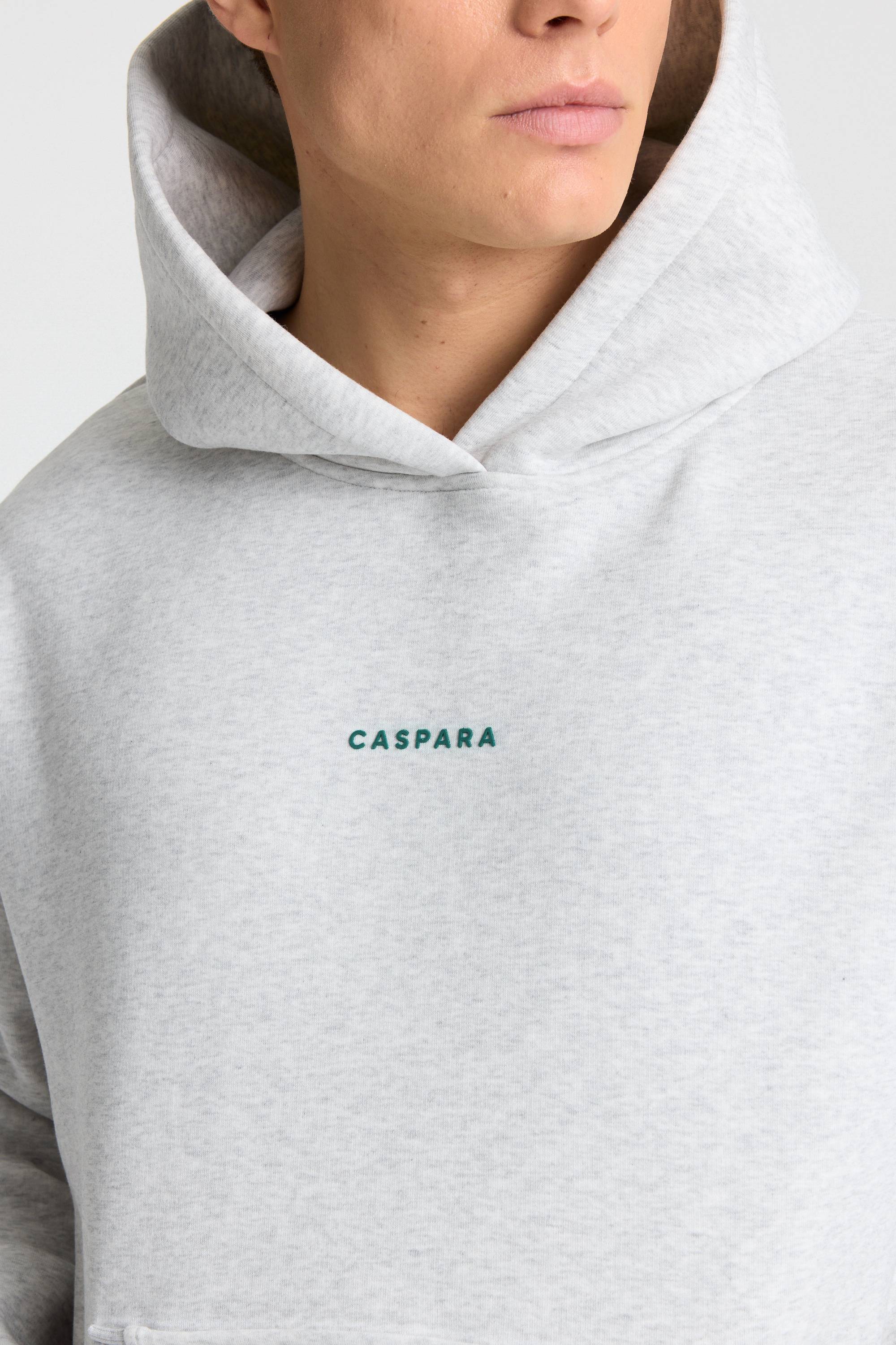 M. Pollux Hoodie - Grey Melange